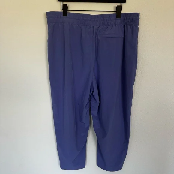 Athleta Arrival Pants Straight Leg Pants Size 20 Plus Size Adonis Purple - Picture 4 of 8